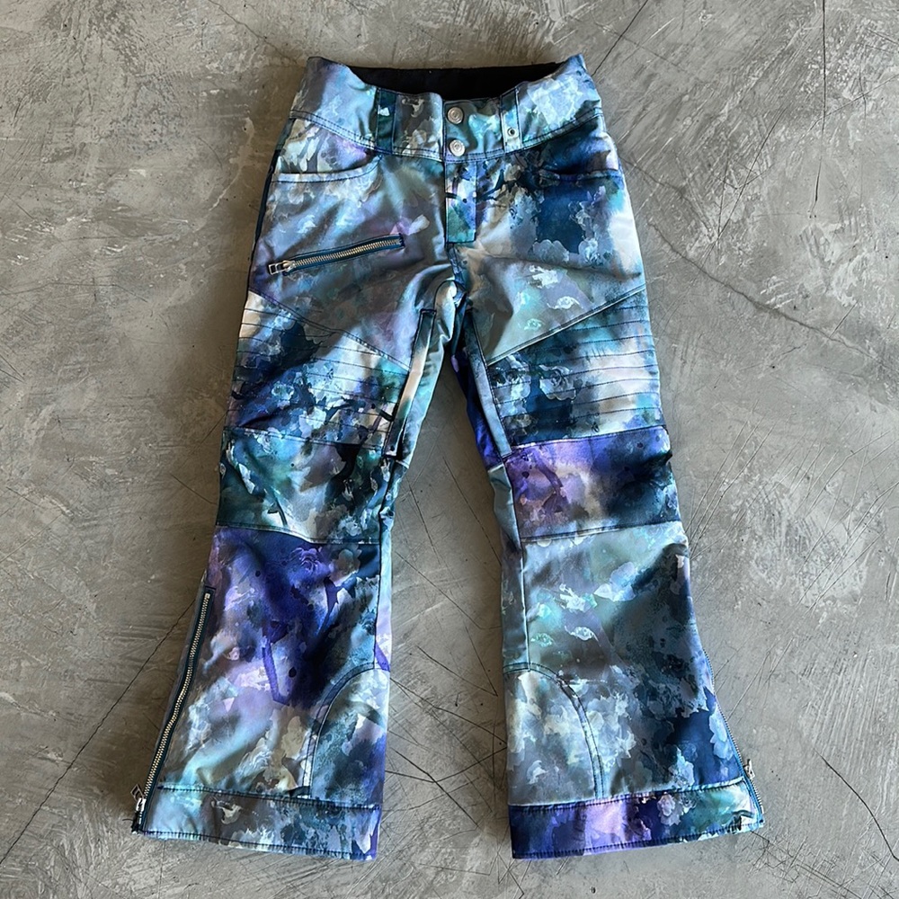 Obermeyer ski set in size 8
